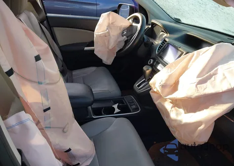 2015 Honda Cr-V Ex-L z USA, uszkodzony, nr VIN 2HKRM4H76FH640200